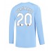 Manchester City Bernardo Silva #20 Replika Hemma matchkläder 2023-24 Långa ärmar